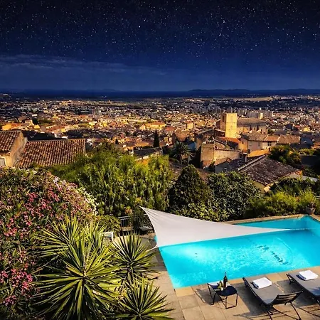 Janna - Sea View&private Pool Villa Hyères