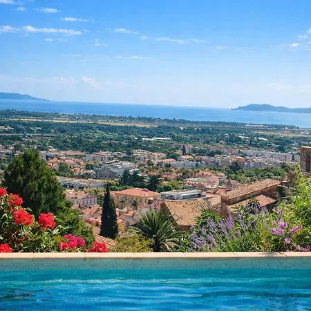 Janna - Sea View & Private Pool Villa Hyères