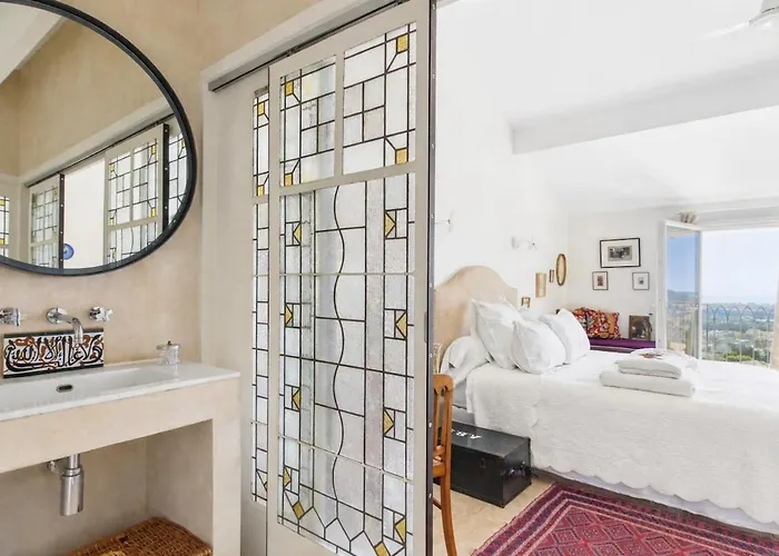 Janna - Sea View&private Pool * Hyères