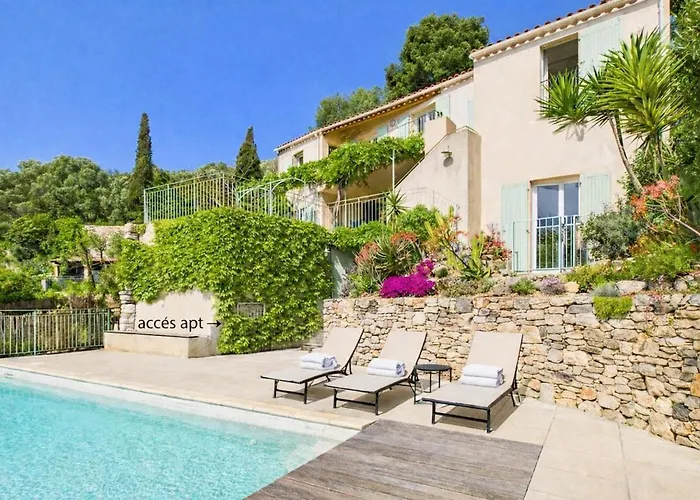 Janna - Sea View&private Pool Hyères