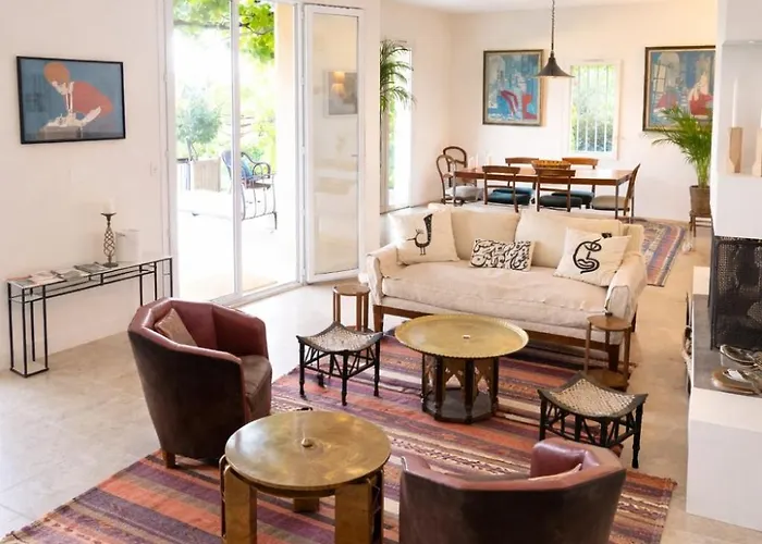 Janna - Sea View&private Pool * Hyères