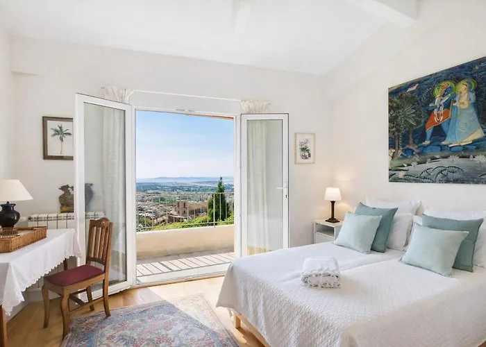 Janna - Sea View&private Pool Hyères