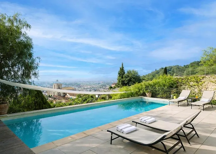 Janna - Sea View&private Pool * Hyères