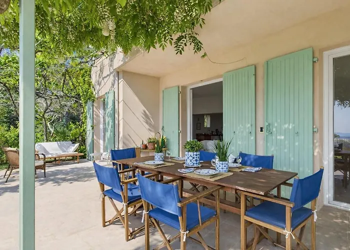 Janna - Sea View&private Pool Hyères