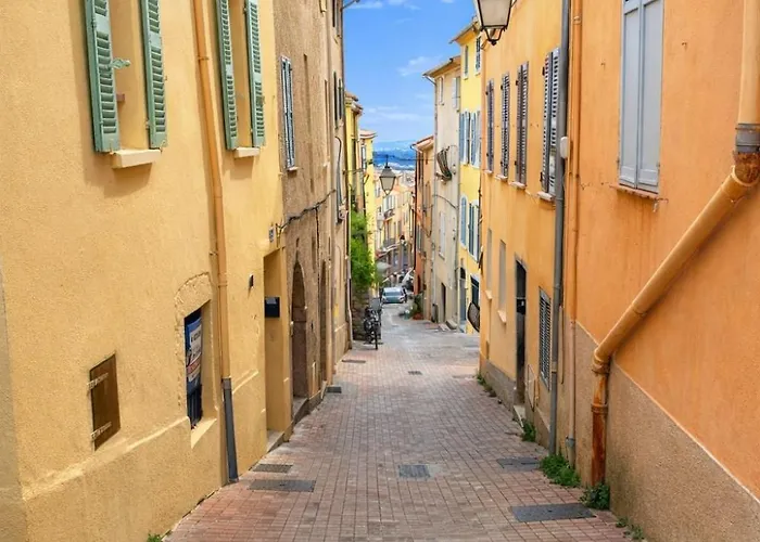 Janna - Sea View&private Pool Hyères