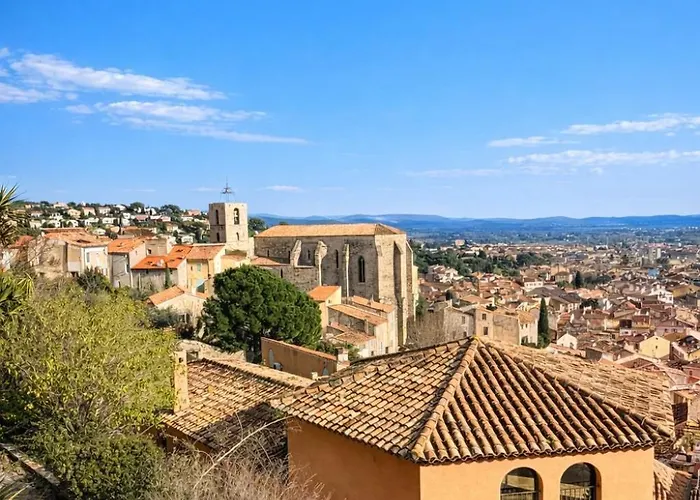 Villa Janna - Sea View&private Pool Hyères
